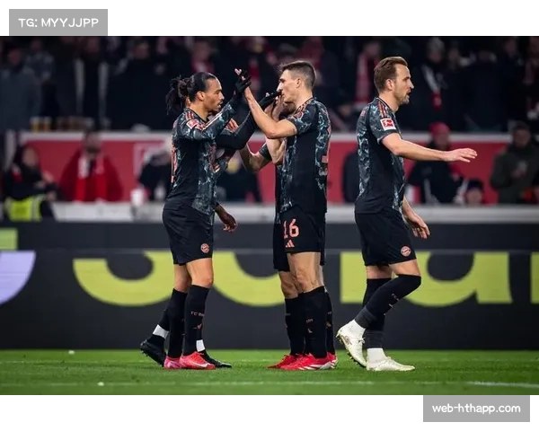 拜仁客场21场至少打入2球，刷新德甲进攻纪录